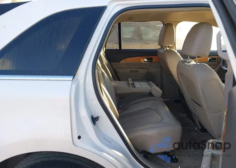 2012 Lincoln Mkx z USA, uszkodzony, nr VIN 2LMDJ6JK5CBL06082